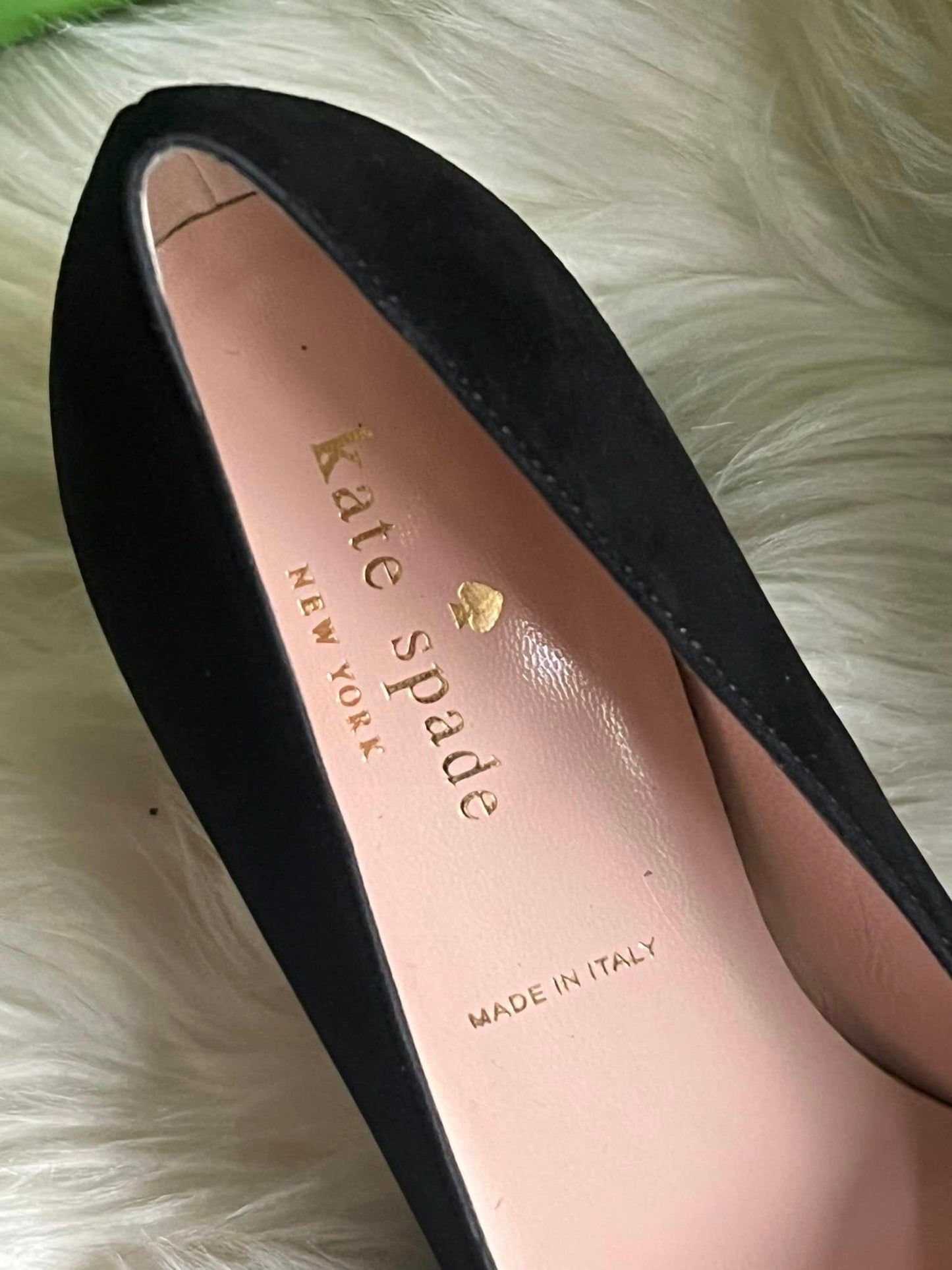 Kate Spade Anastasia Glitter Heel