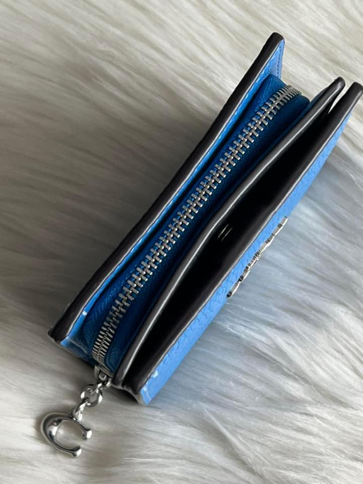 Coach Snap Wallet