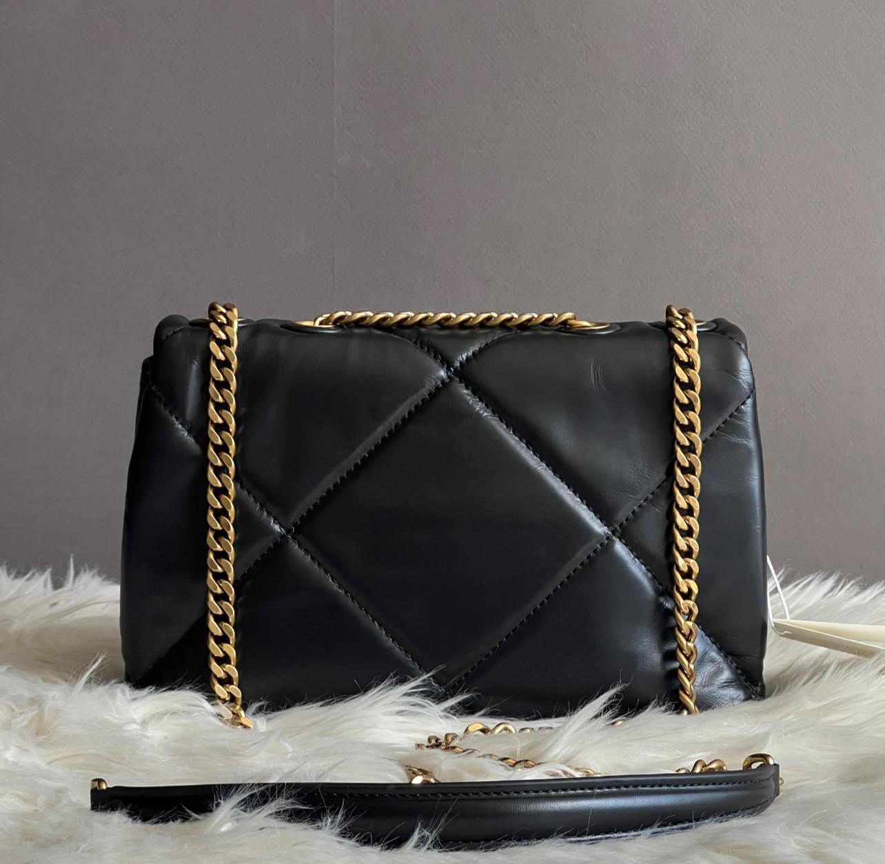 Tory Burch Small Kira Diamond Quilt Convertible Shoulder Bag