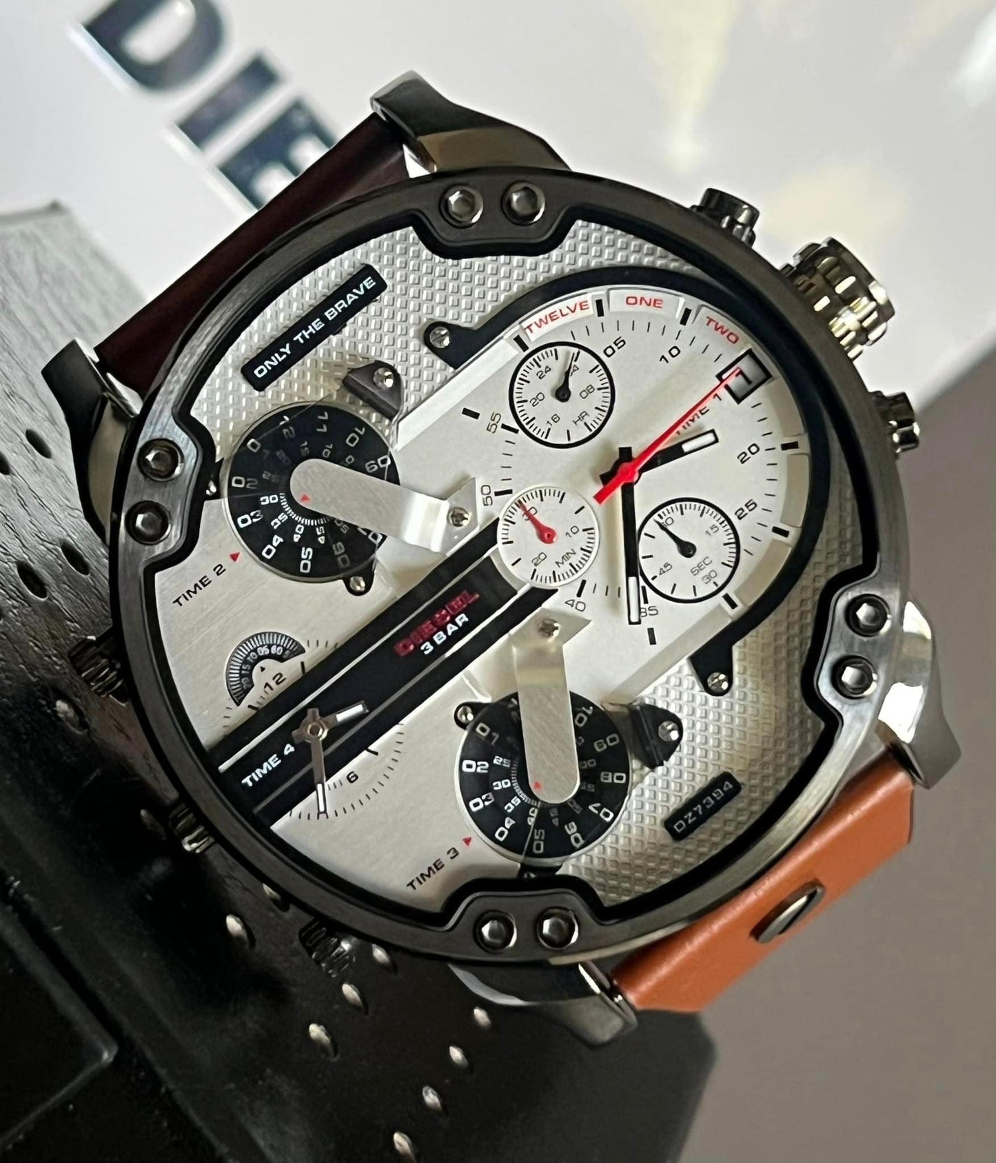 Diesel Men’s Mr. Daddy 2.0 Watch