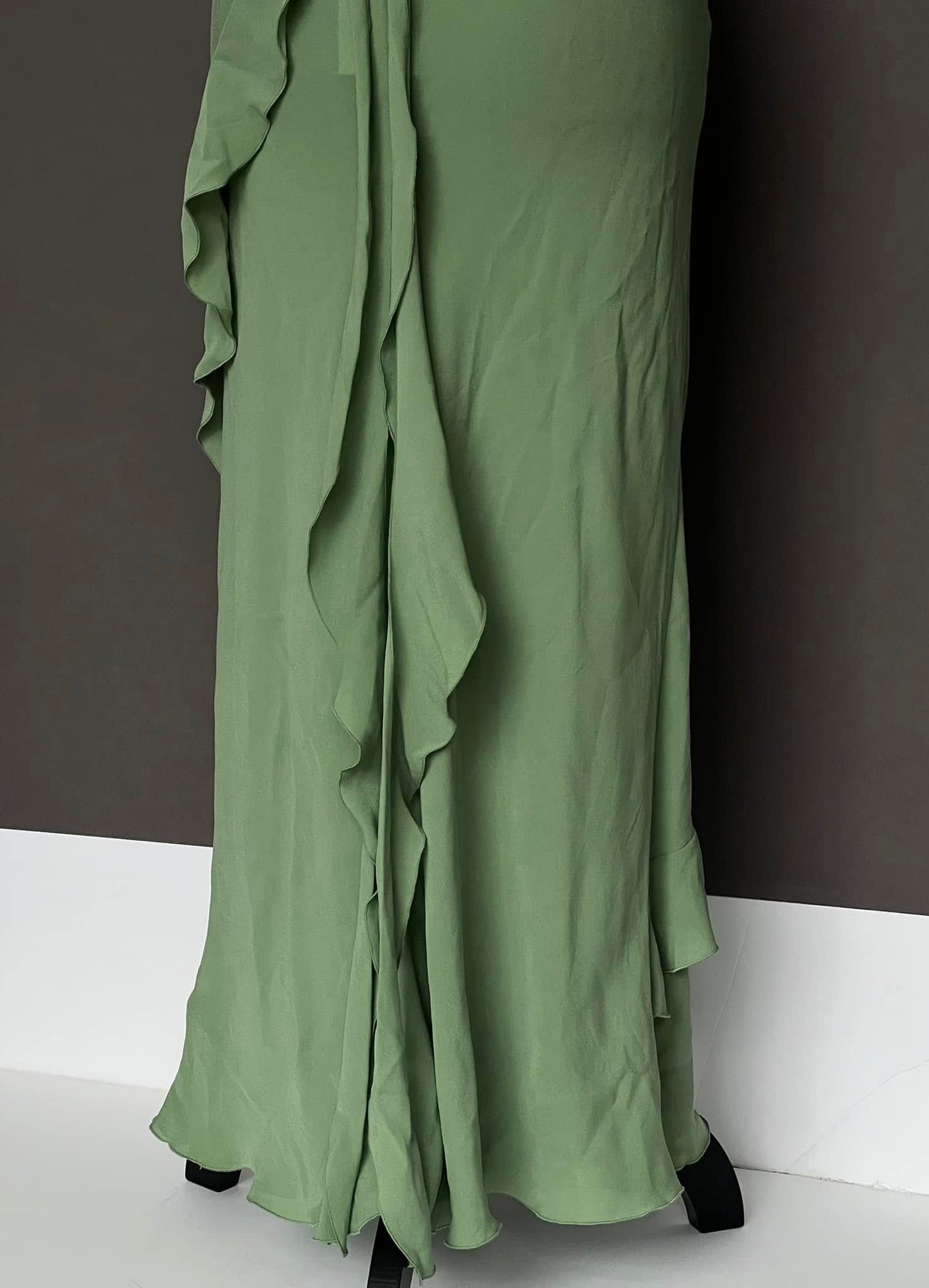 Coach V Neck Bias Dress