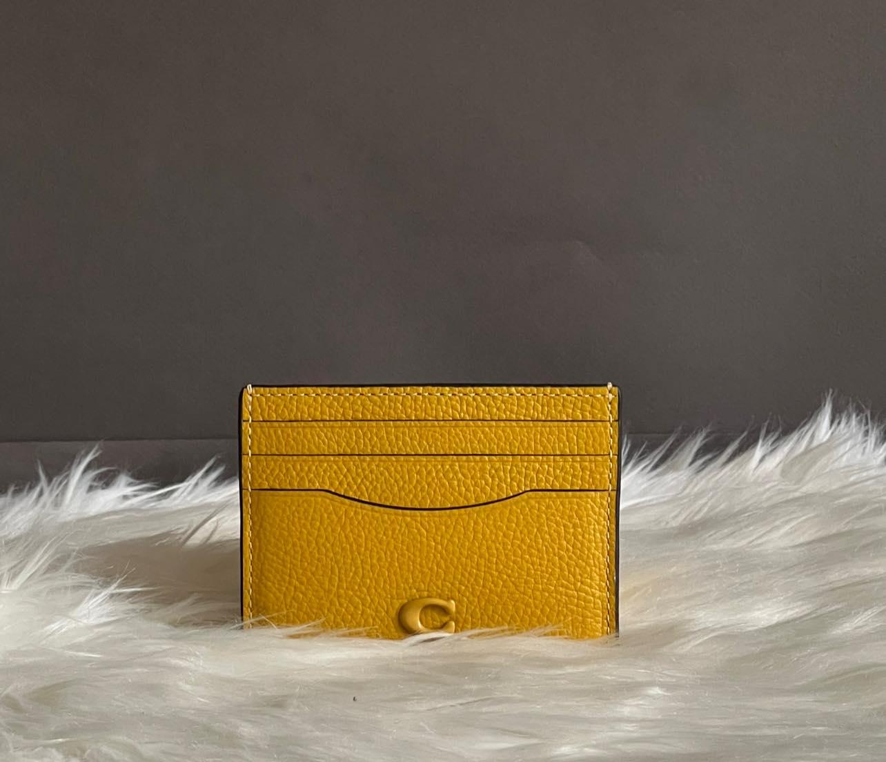 Coach Flat Card Case