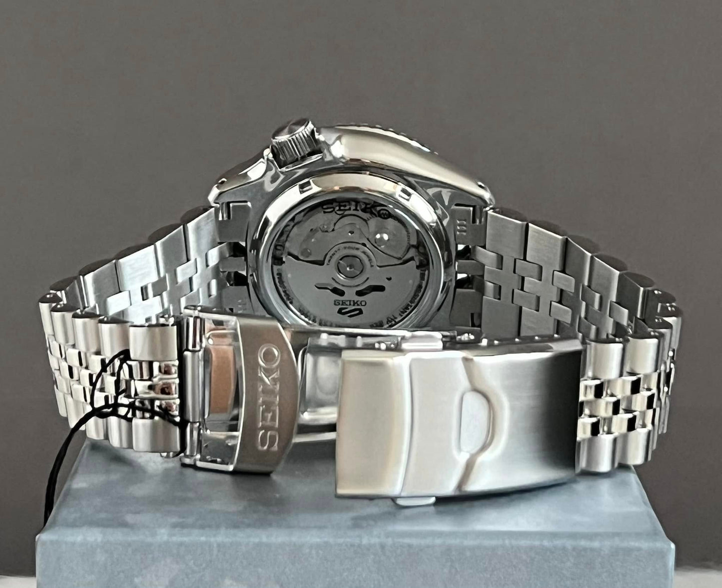 Seiko Men’s 5 Sports GMT Automatic Watch