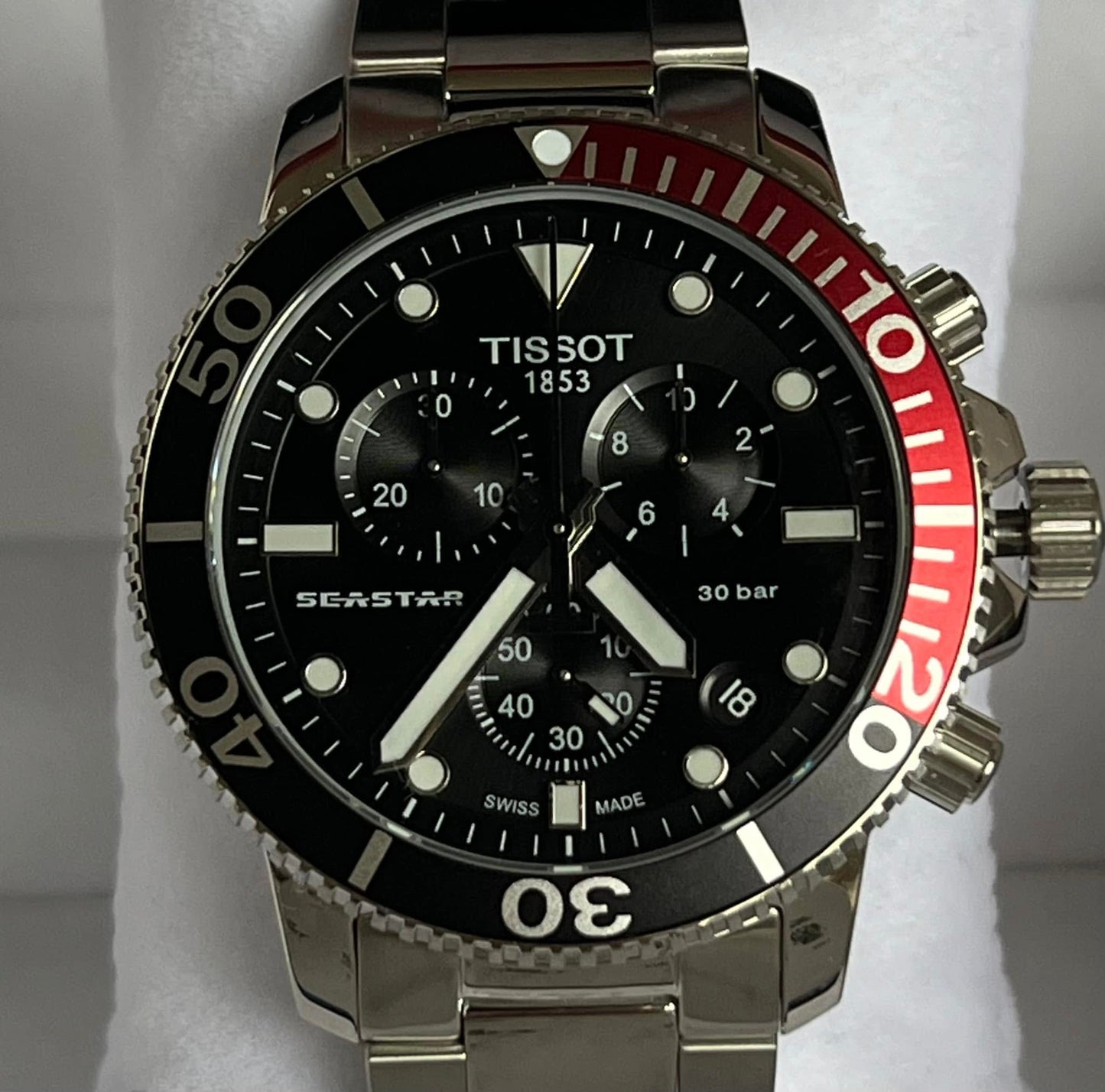 Tissot Men’s Seastar 1000 Quartz Chronograph Watch