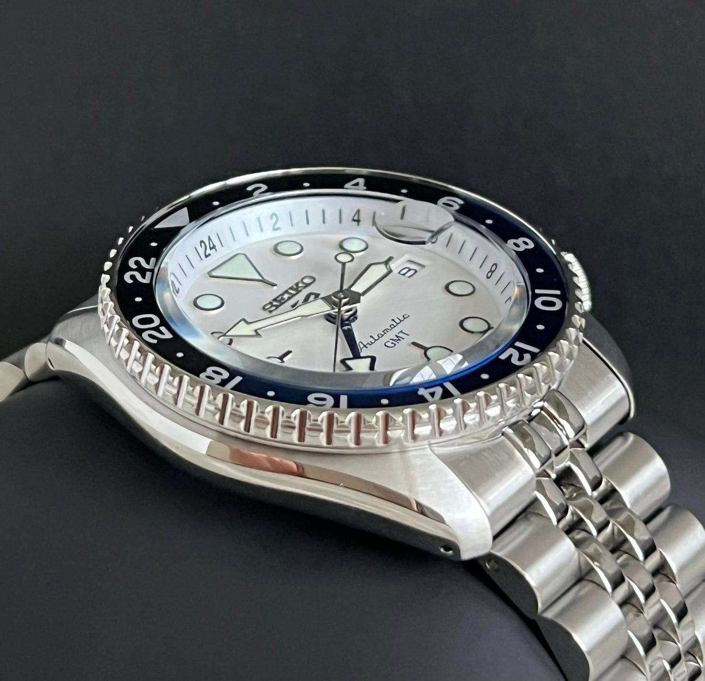 Seiko Men’s 5 Sports GMT Automatic Watch