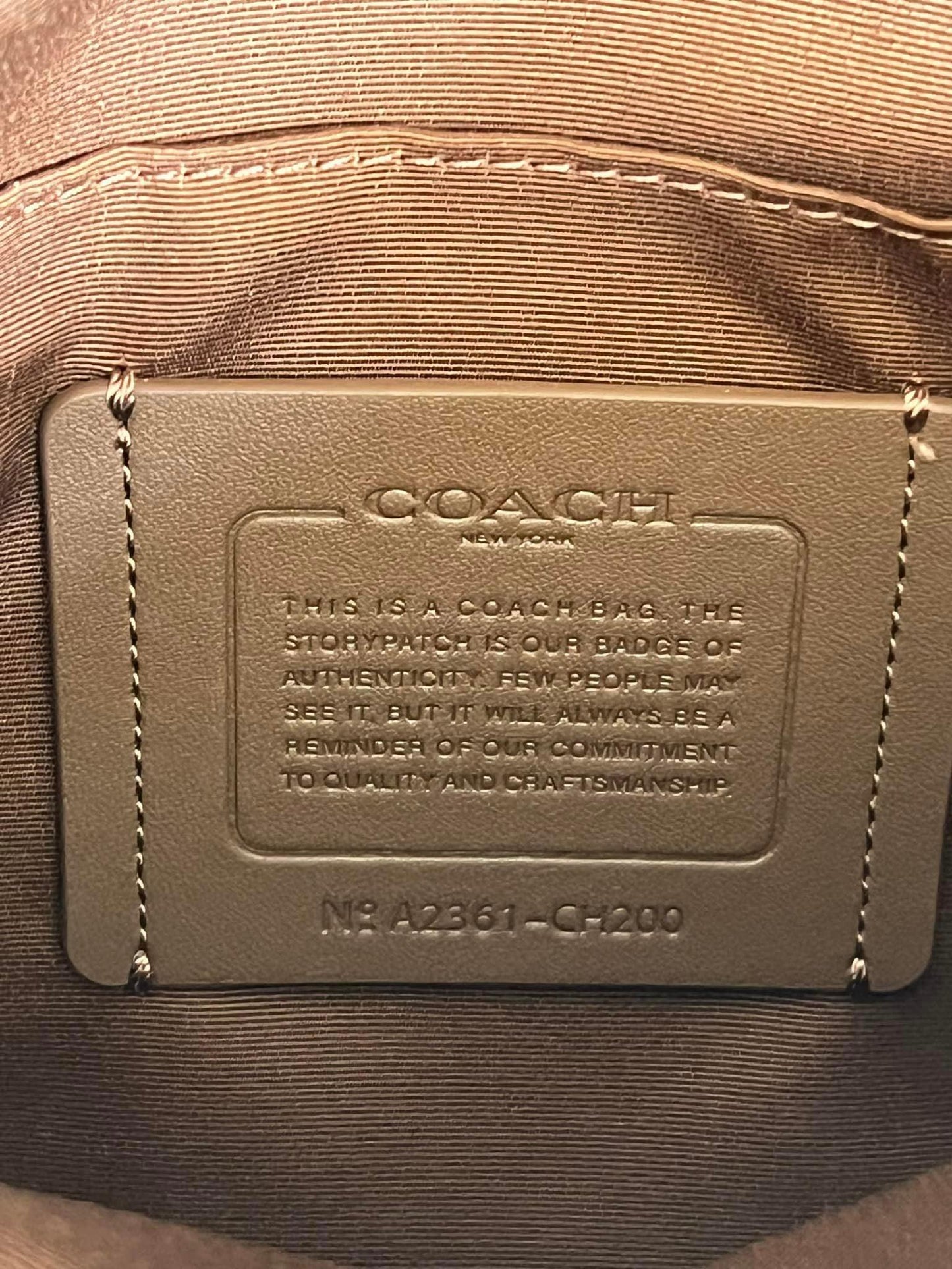 Coach Hudson Crossbody Bag 21 in Signature Canvas with Trompe L’oeil Print