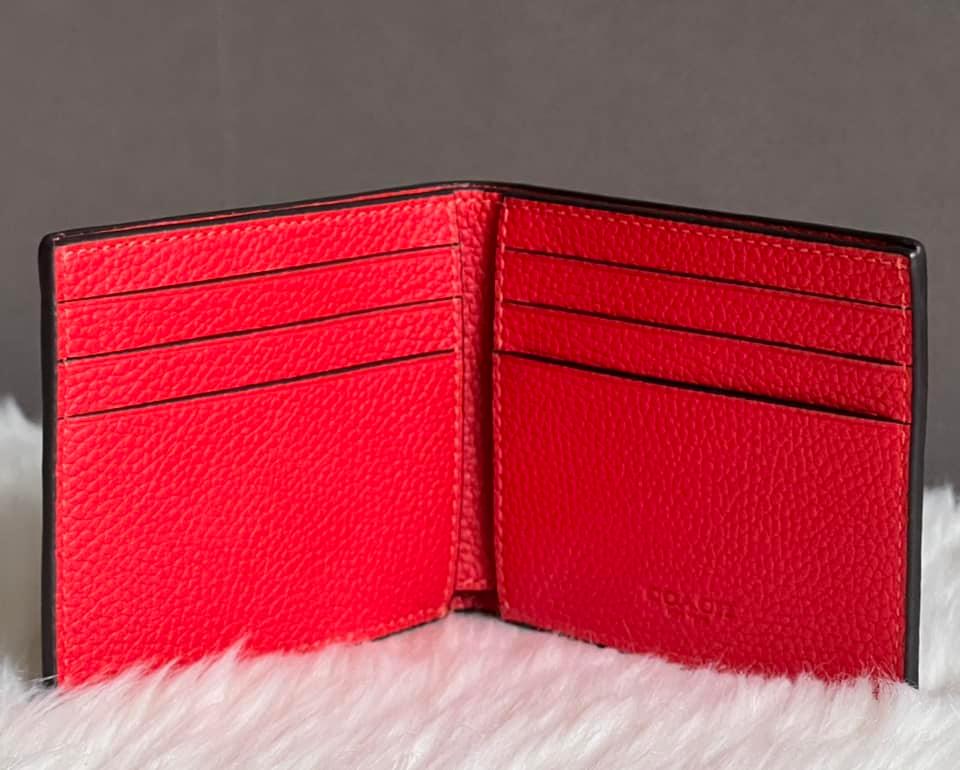 Coach Men’s Slim Billfold Wallet