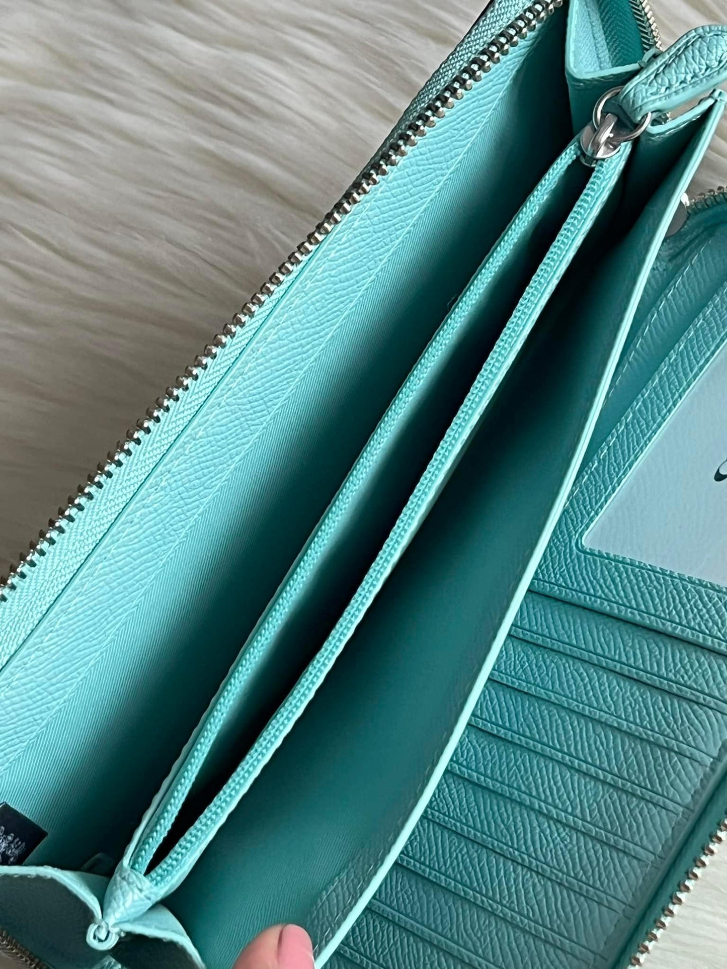 Coach Continental Crossgrain Wallet