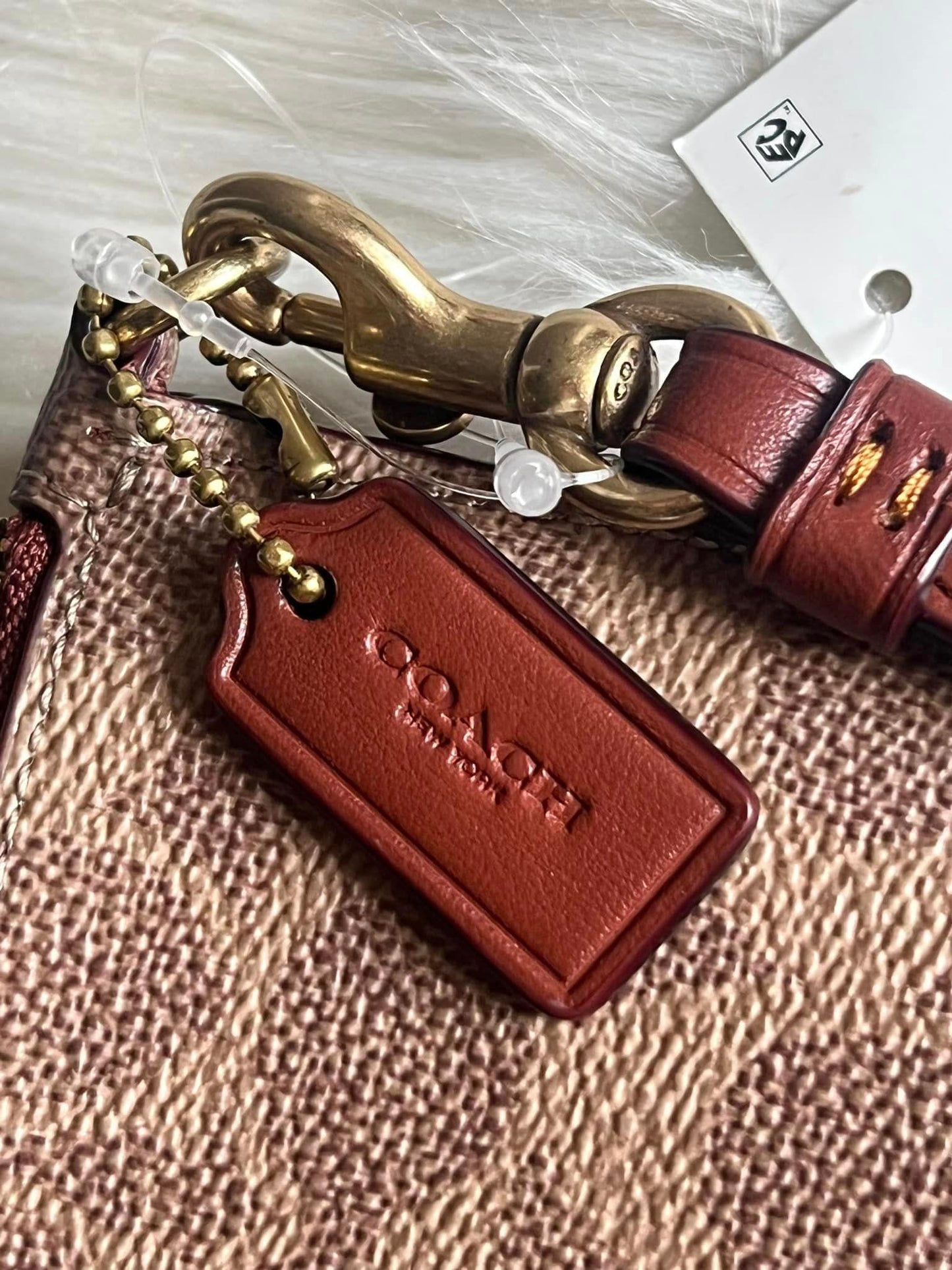 Coach Women’s Double Zip Wallet in Signature Canvas