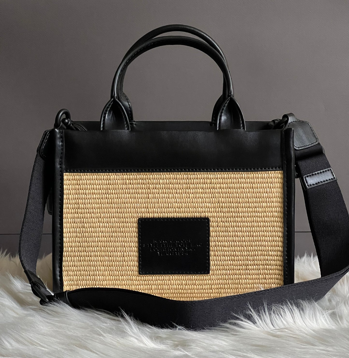Marc Jacobs The Woven Mini Tote Bag