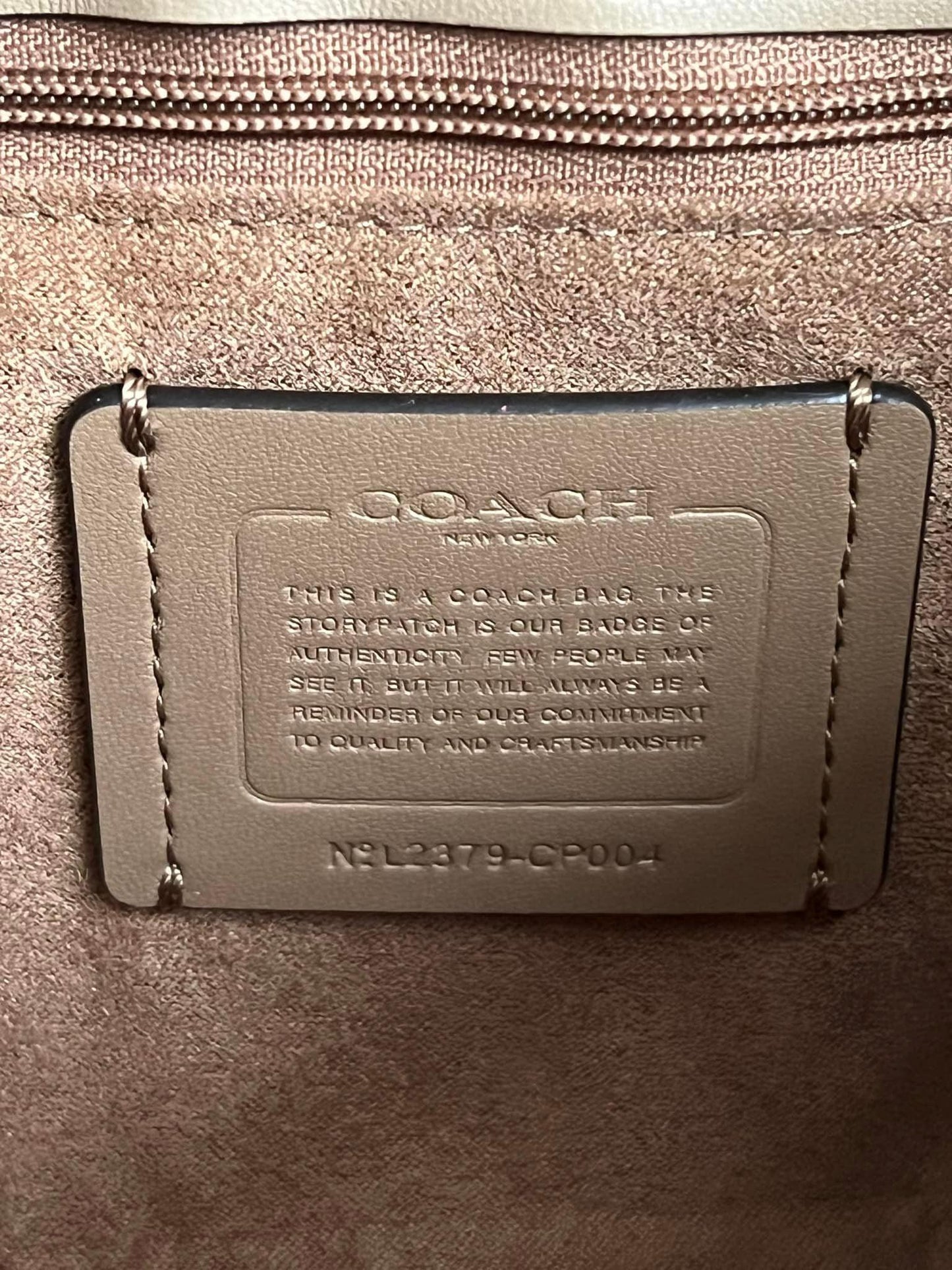 Coach Eliza Shoulder Bag