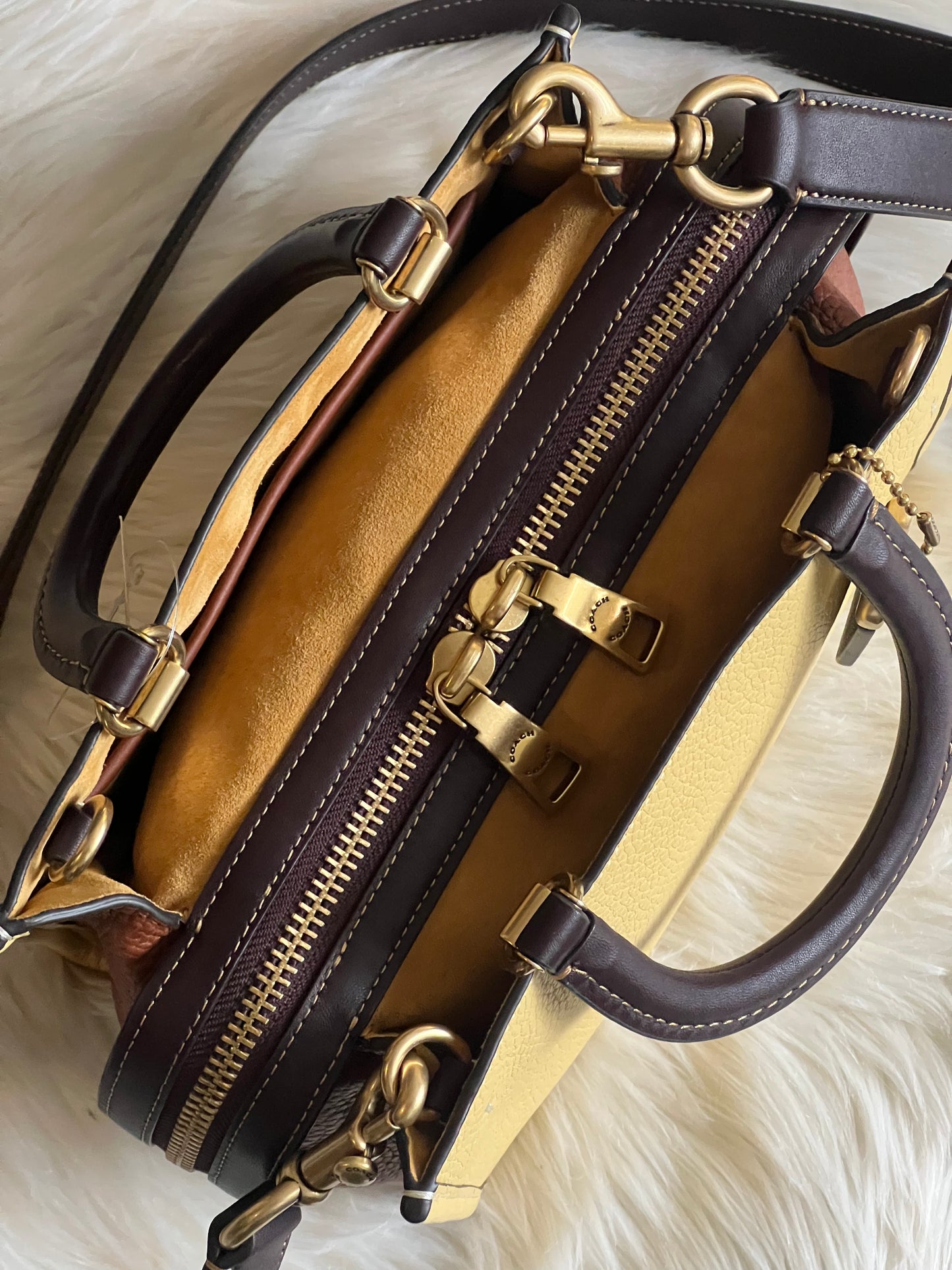 Coach Rogue 25 in Regenerative Leather