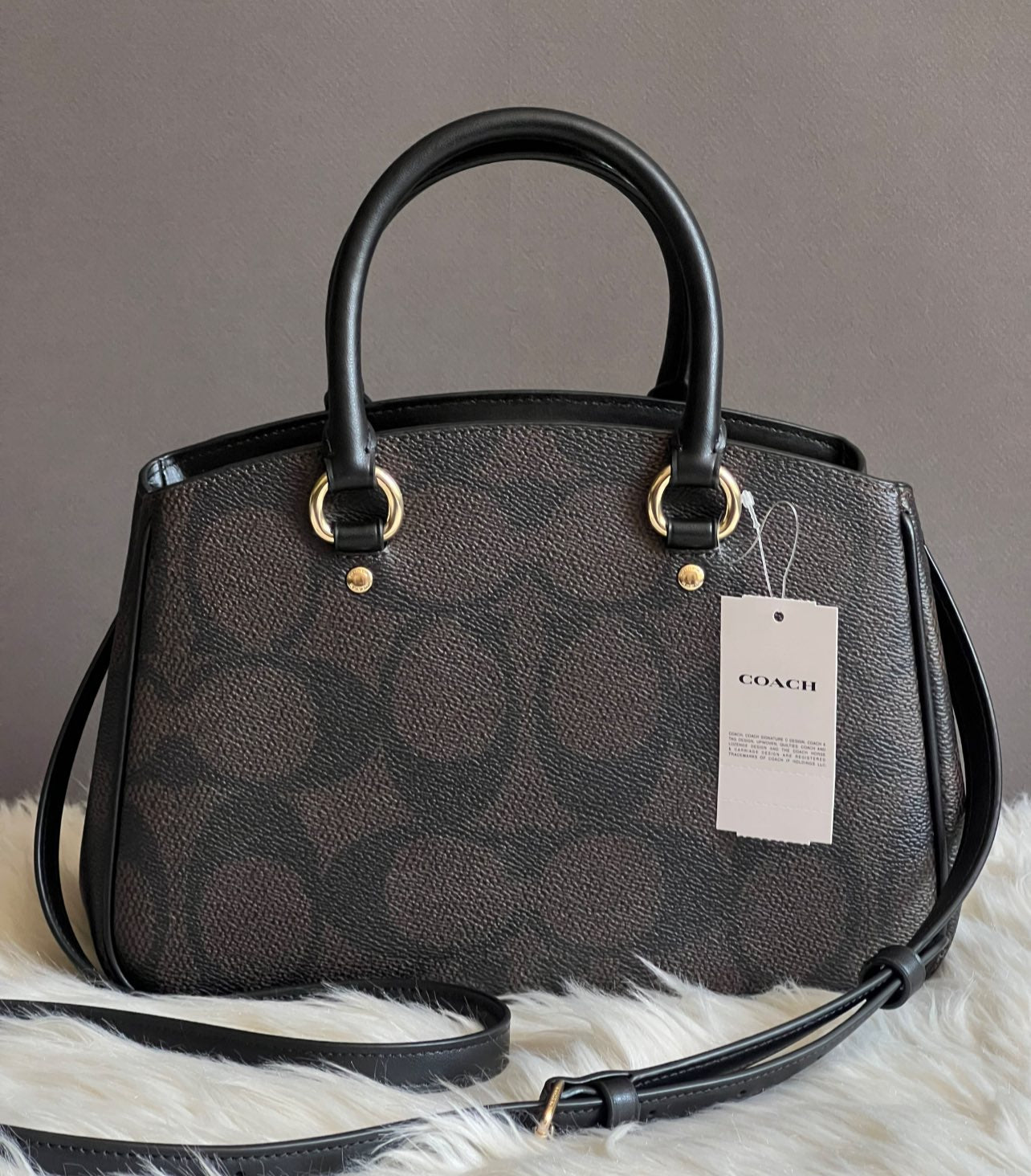 Coach Savannah Small Carryall Bag in Signature Canvas
