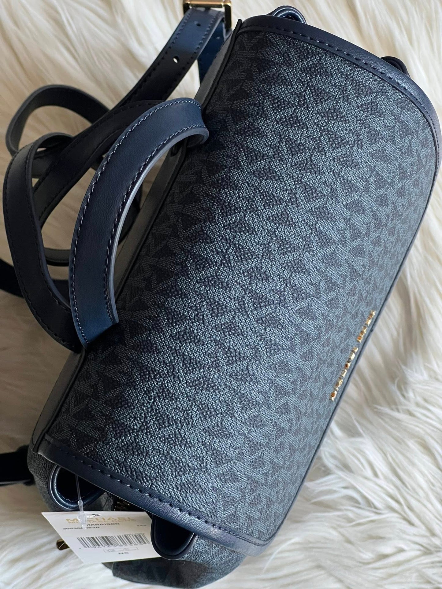 Michael Kors Harrison Medium Logo Backpack