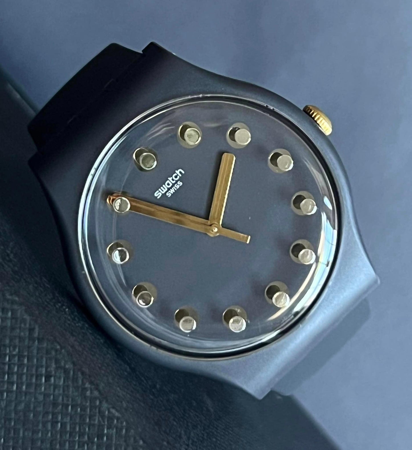 Swatch Passe Temps Watch