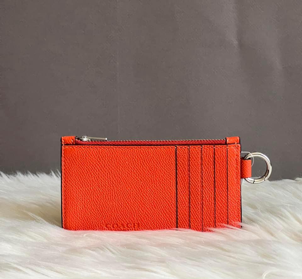 Coach Men’s Zip Card Case