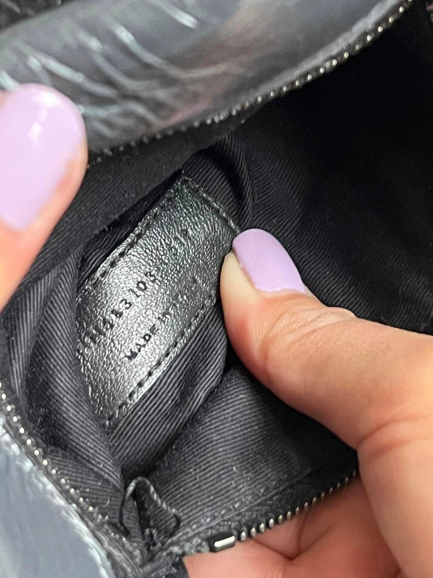 Yves Saint Laurent Small Niki Woc