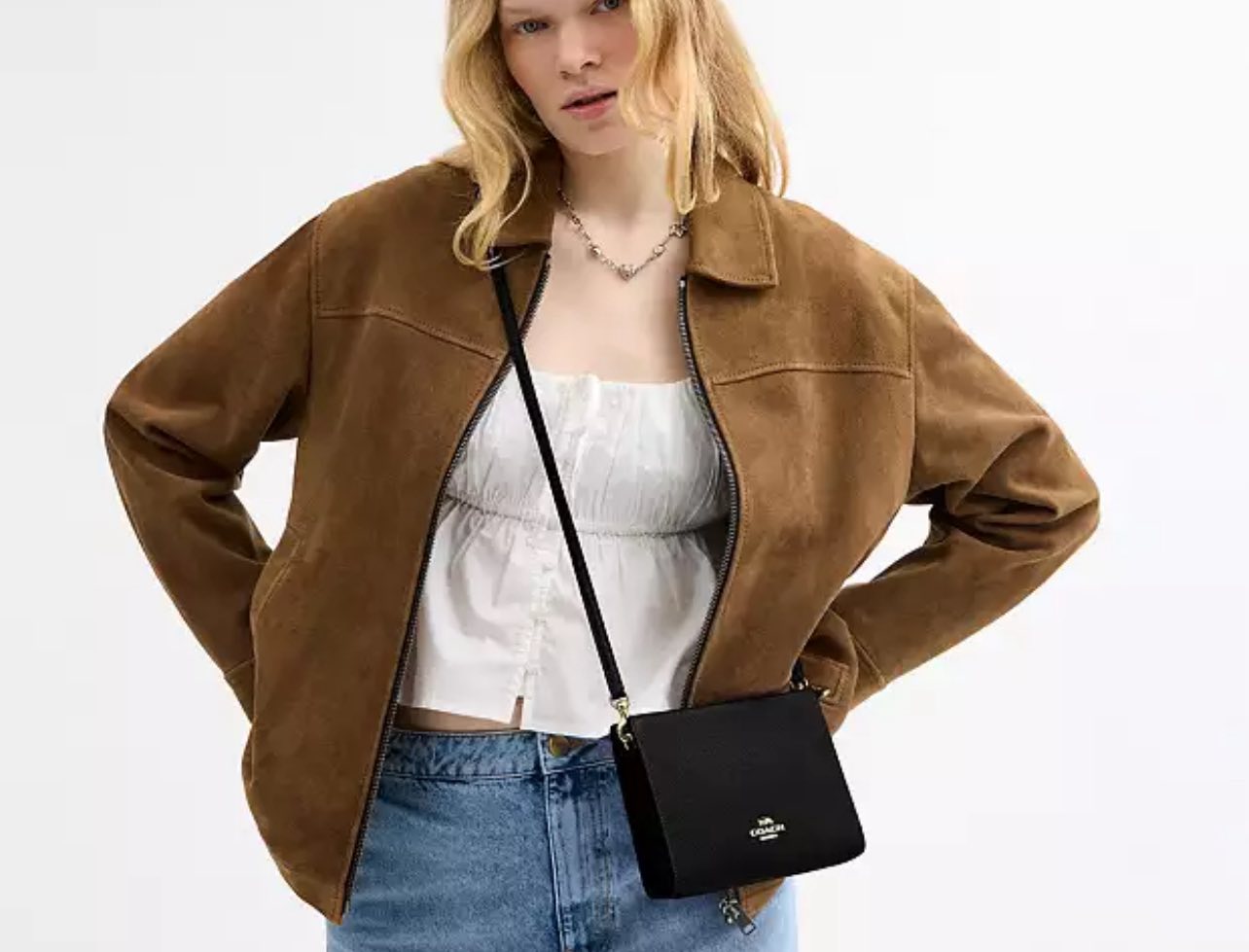 Coach Slim Crossbody Bag