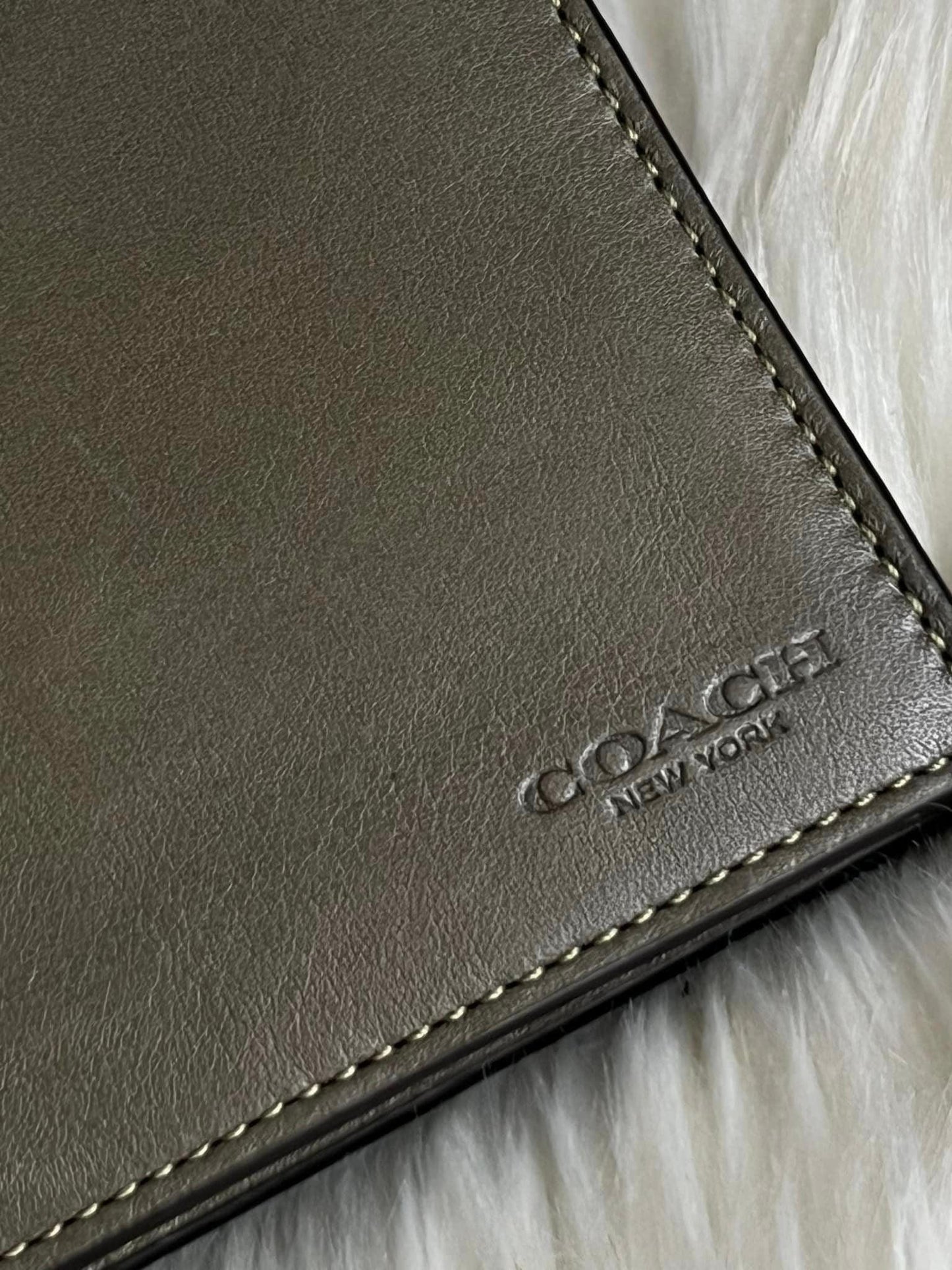 Coach Men’s 3-in-1 Wallet