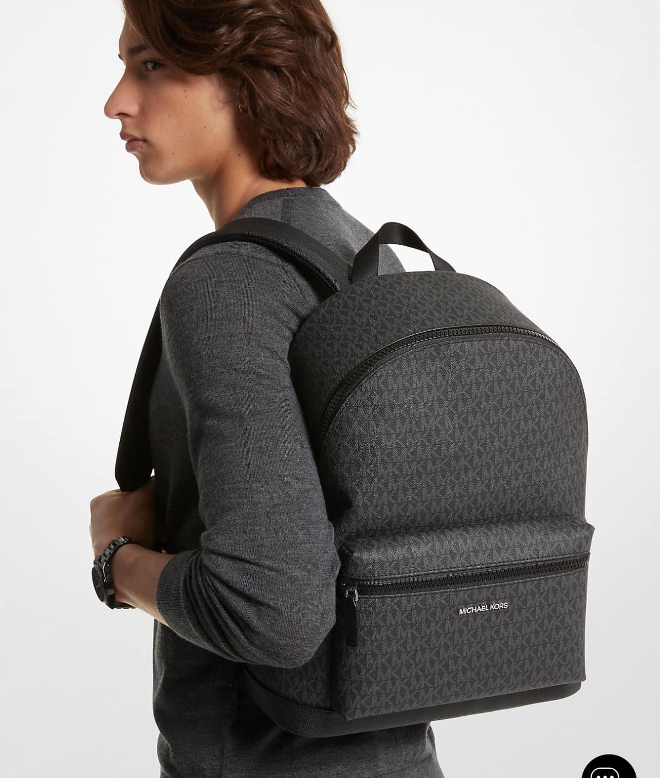 Michael Kors Cooper Logo Backpack