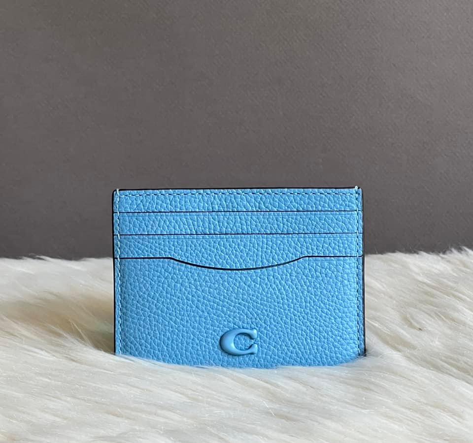 Coach Flat Card Case