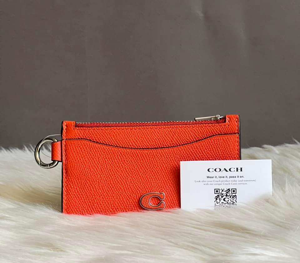Coach Men’s Zip Card Case