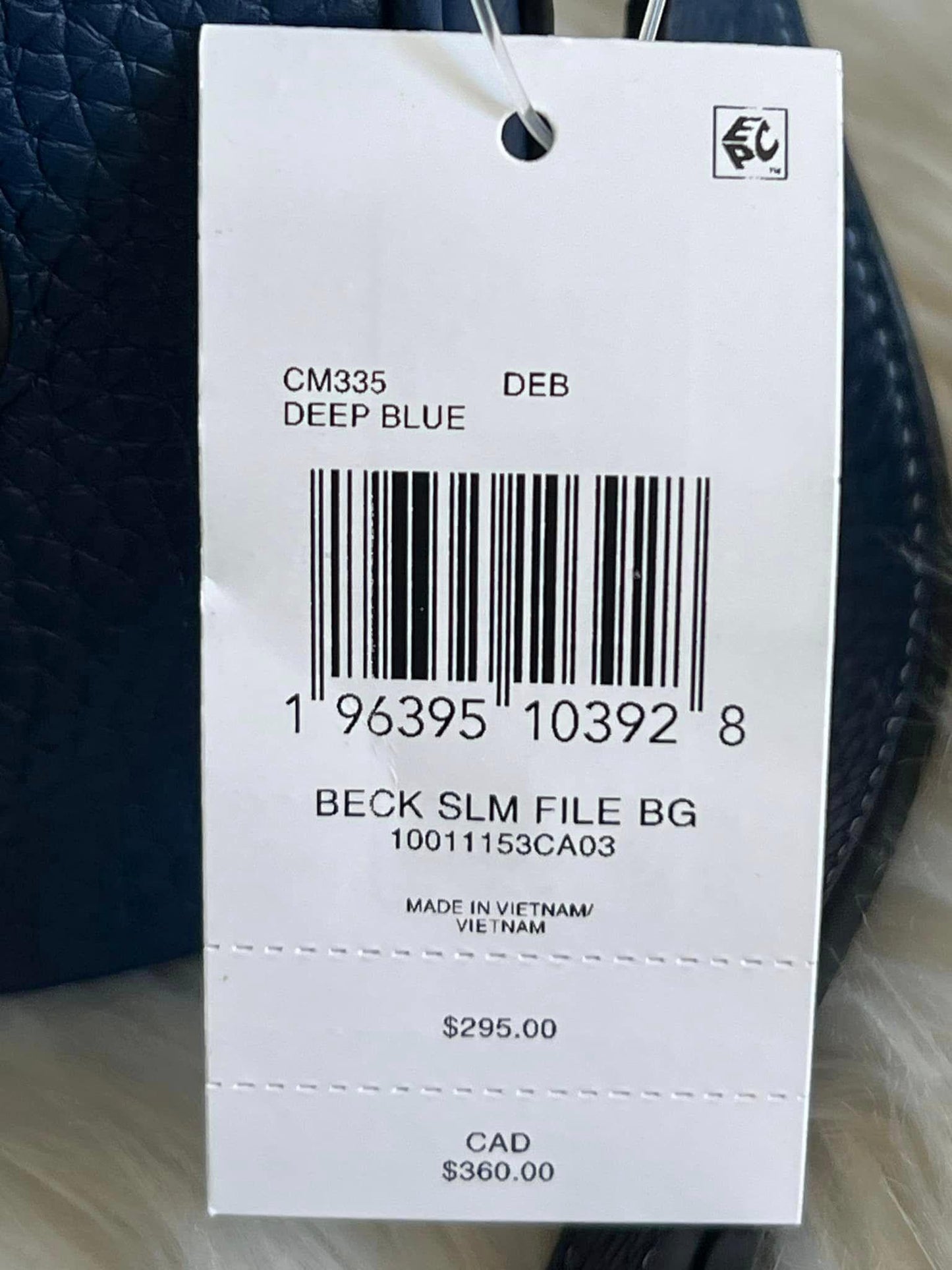 Coach Beck Slim Crossbody