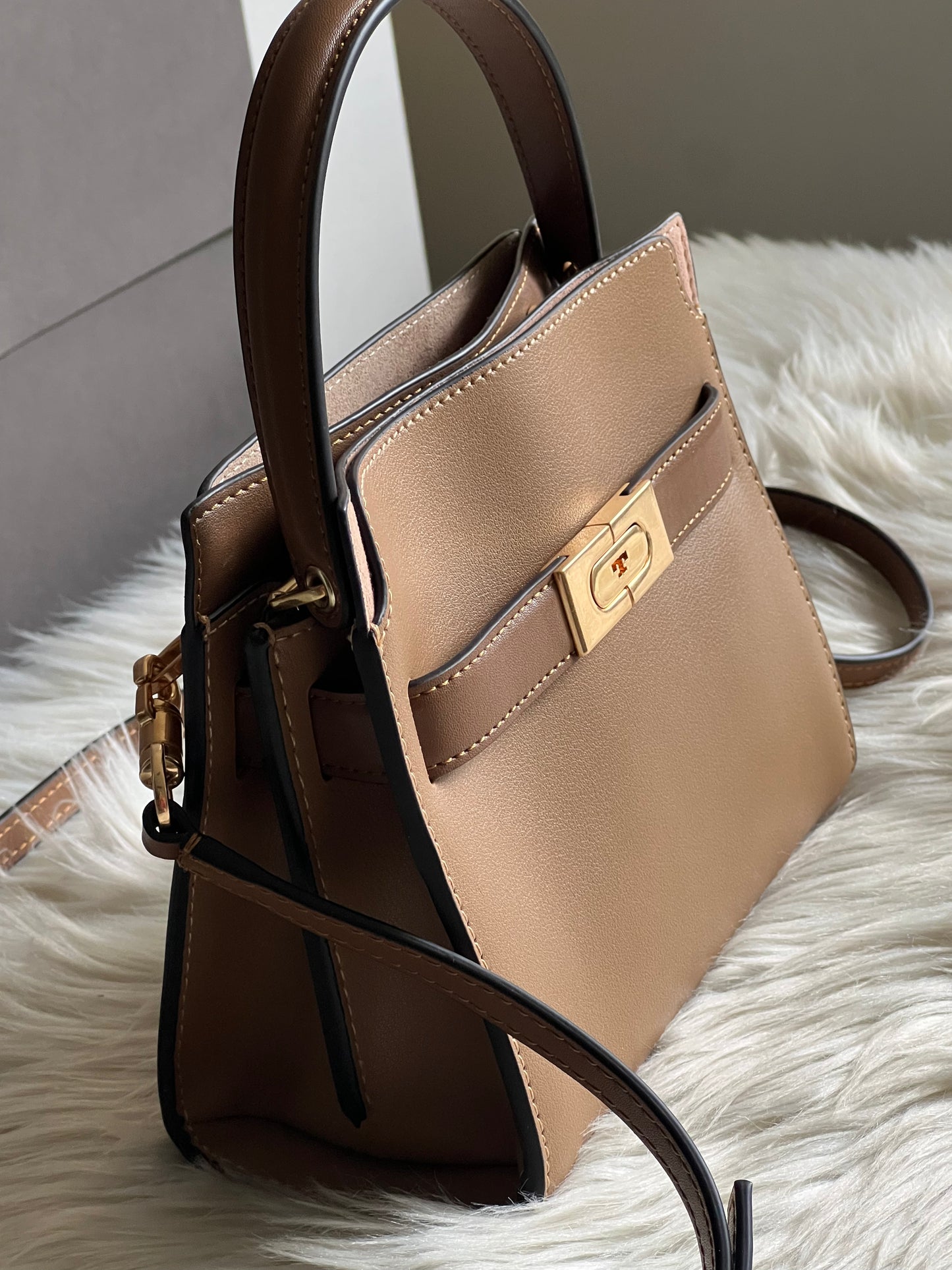 Tory Burch Lee Radziwill Petite Double Bag