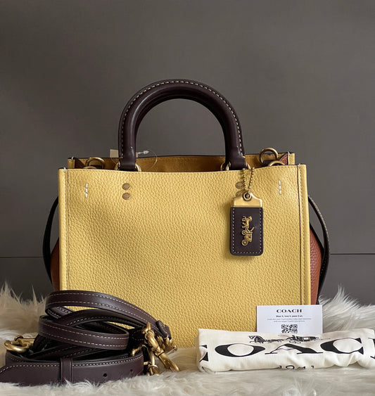 Coach Rogue 25 in Regenerative Leather