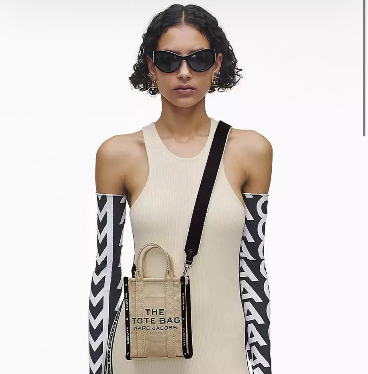 Marc Jacobs The Jacquard Crossbody Tote Bag