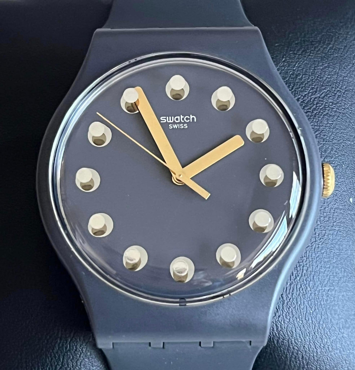 Swatch Passe Temps Watch