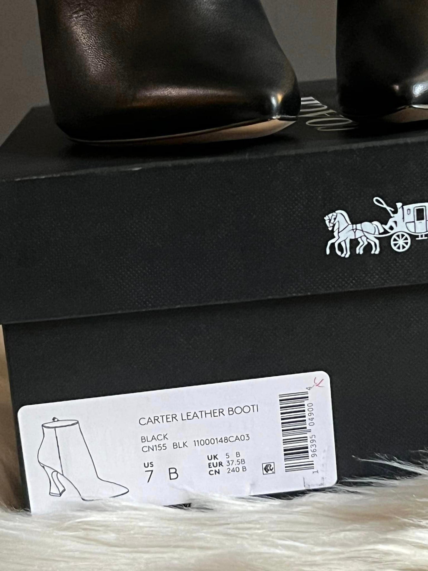 Coach Carter Bootie