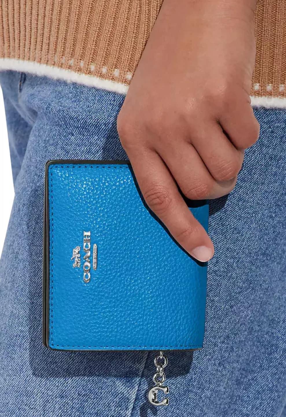 Coach Snap Wallet