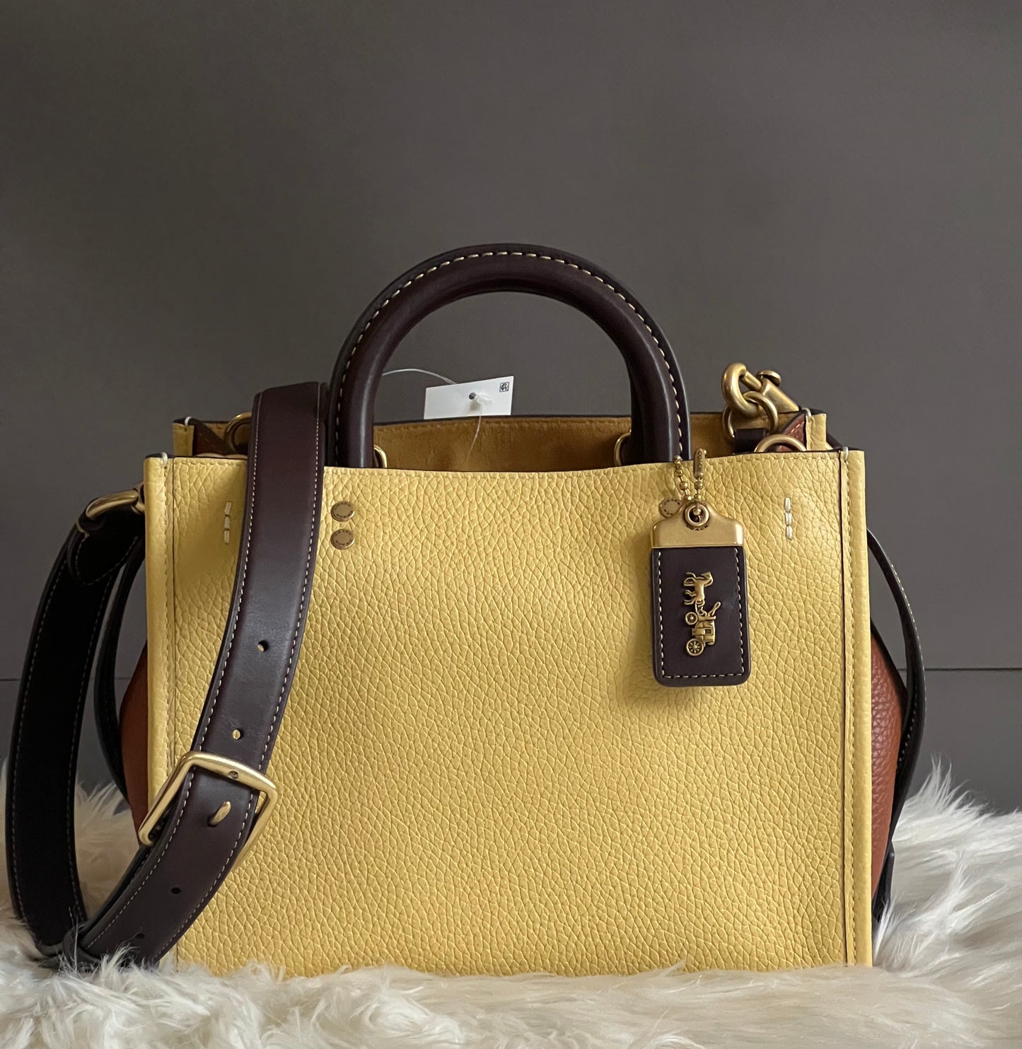 Coach Rogue 25 in Regenerative Leather