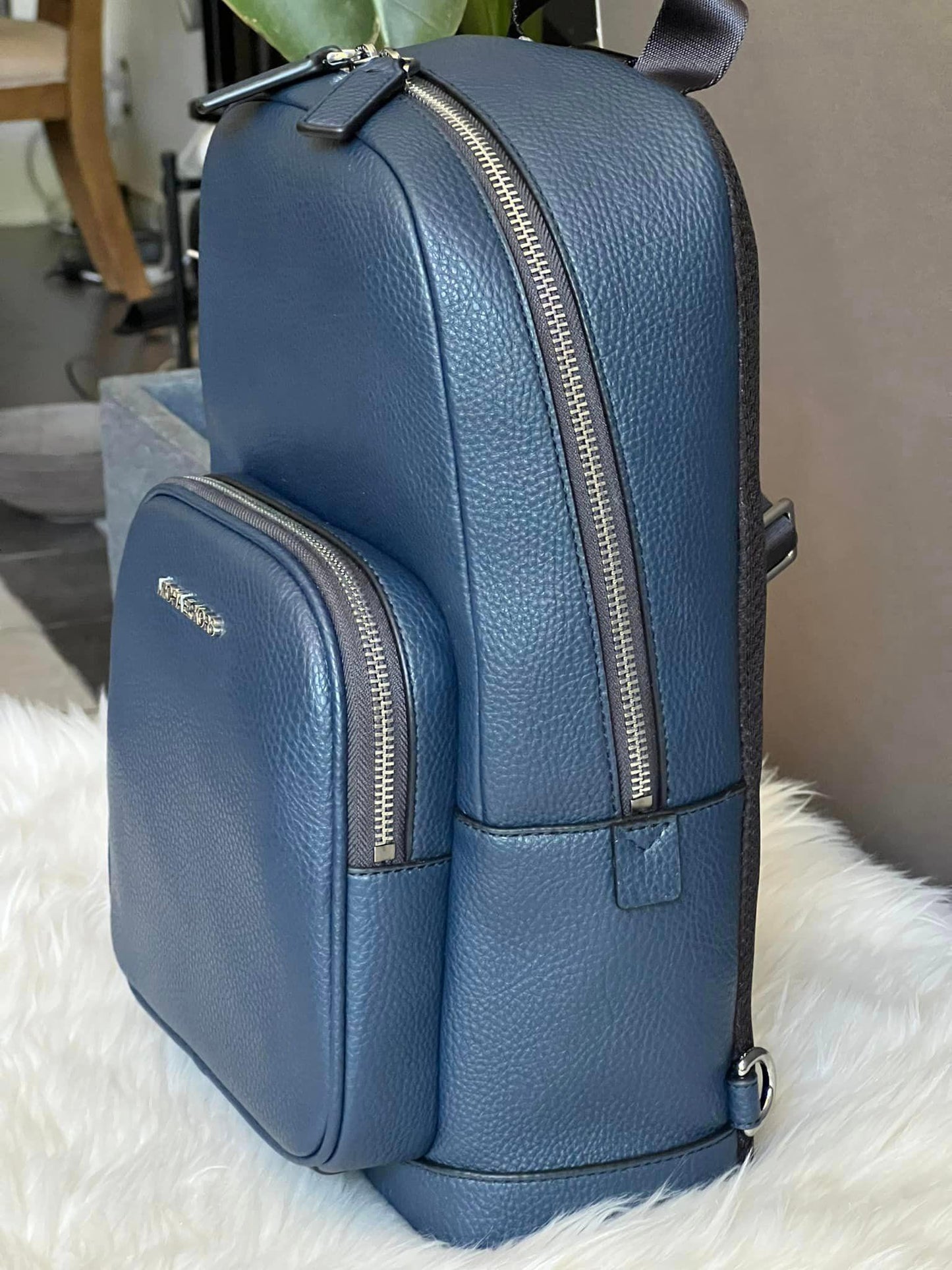 Michael Kors Cooper Pebbled Leather Sling Pack