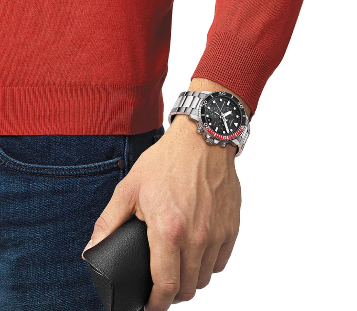Tissot Men’s Seastar 1000 Quartz Chronograph Watch