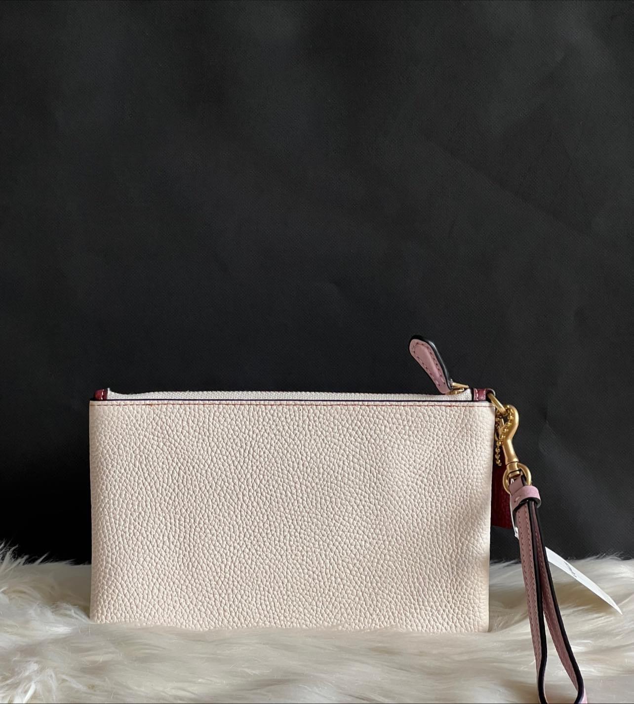 Disney X Coach Small Wristlet with Walt Disney World Motif