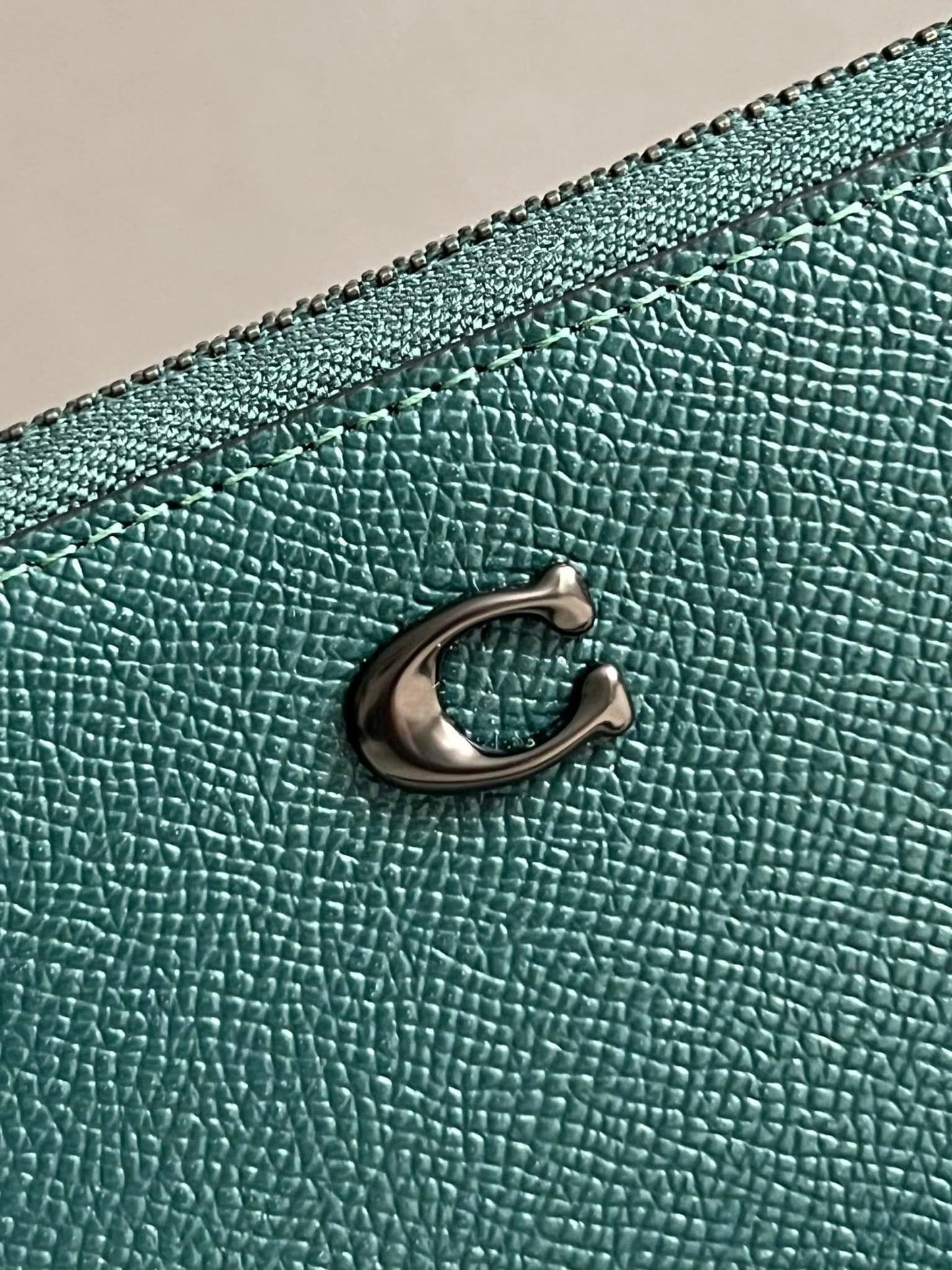 Coach Continental Crossgrain Wallet