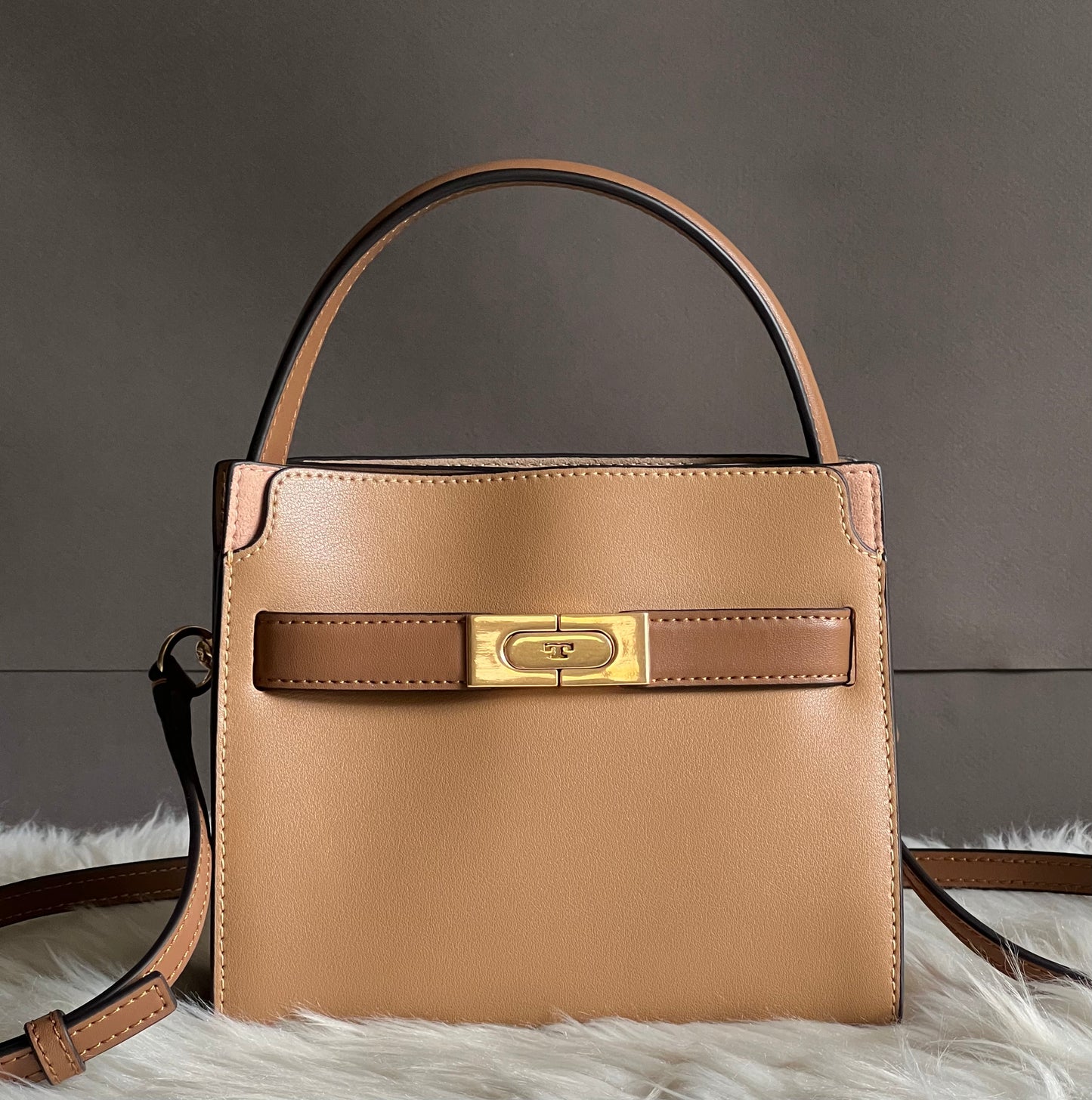 Tory Burch Lee Radziwill Petite Double Bag