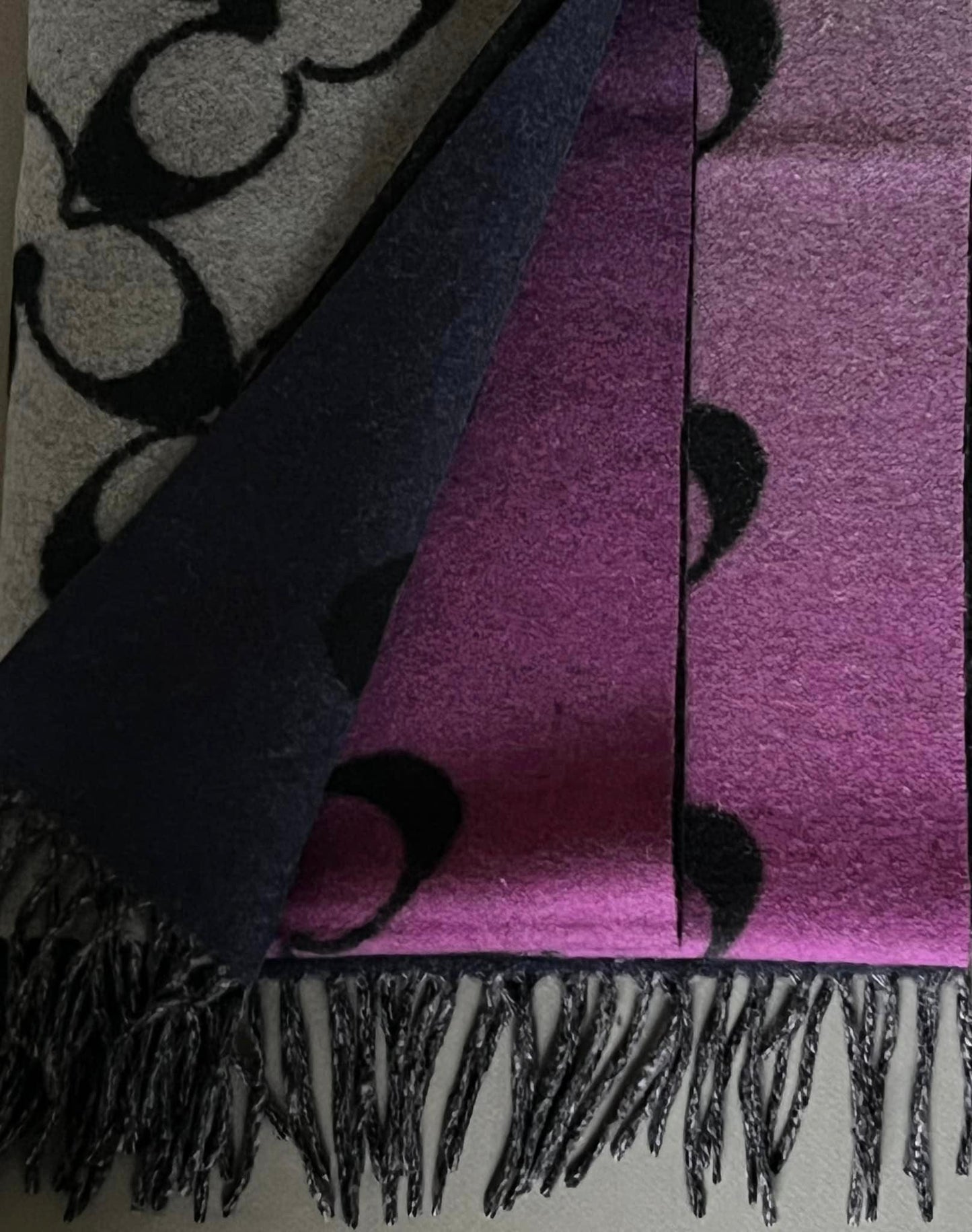 Coach Signature Oversized Muffler