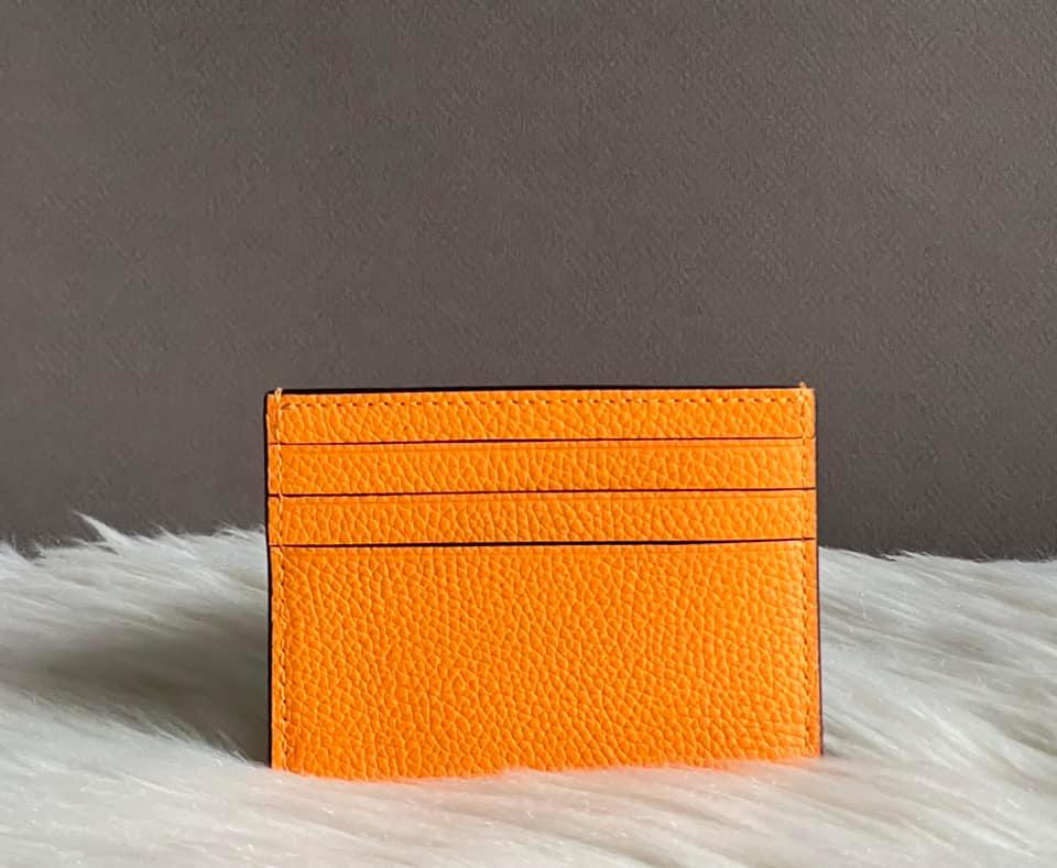 Coach Flat Card Case Leatherware
