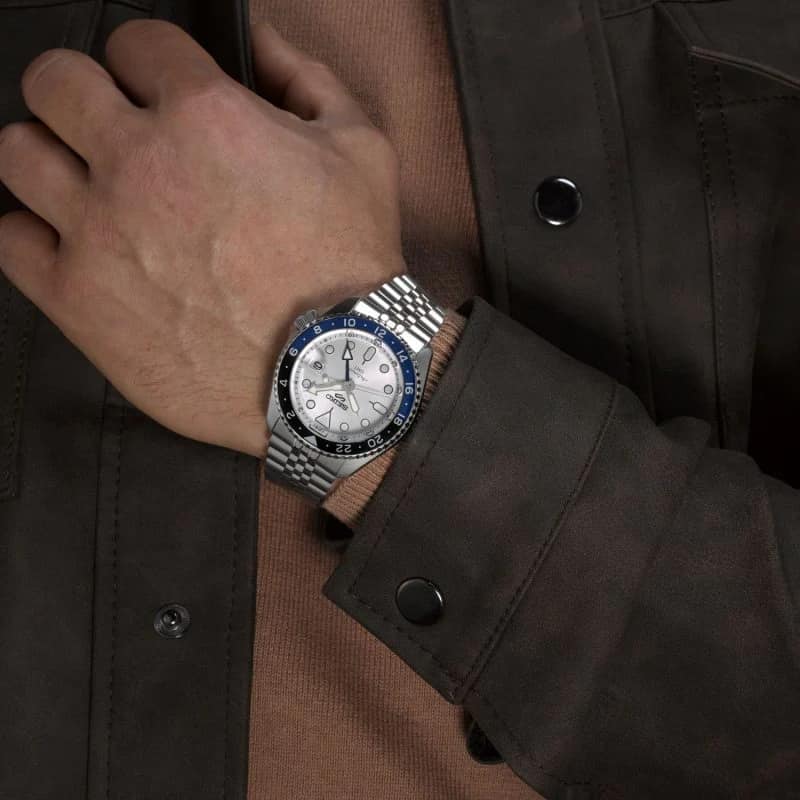 Seiko Men’s 5 Sports GMT Automatic Watch
