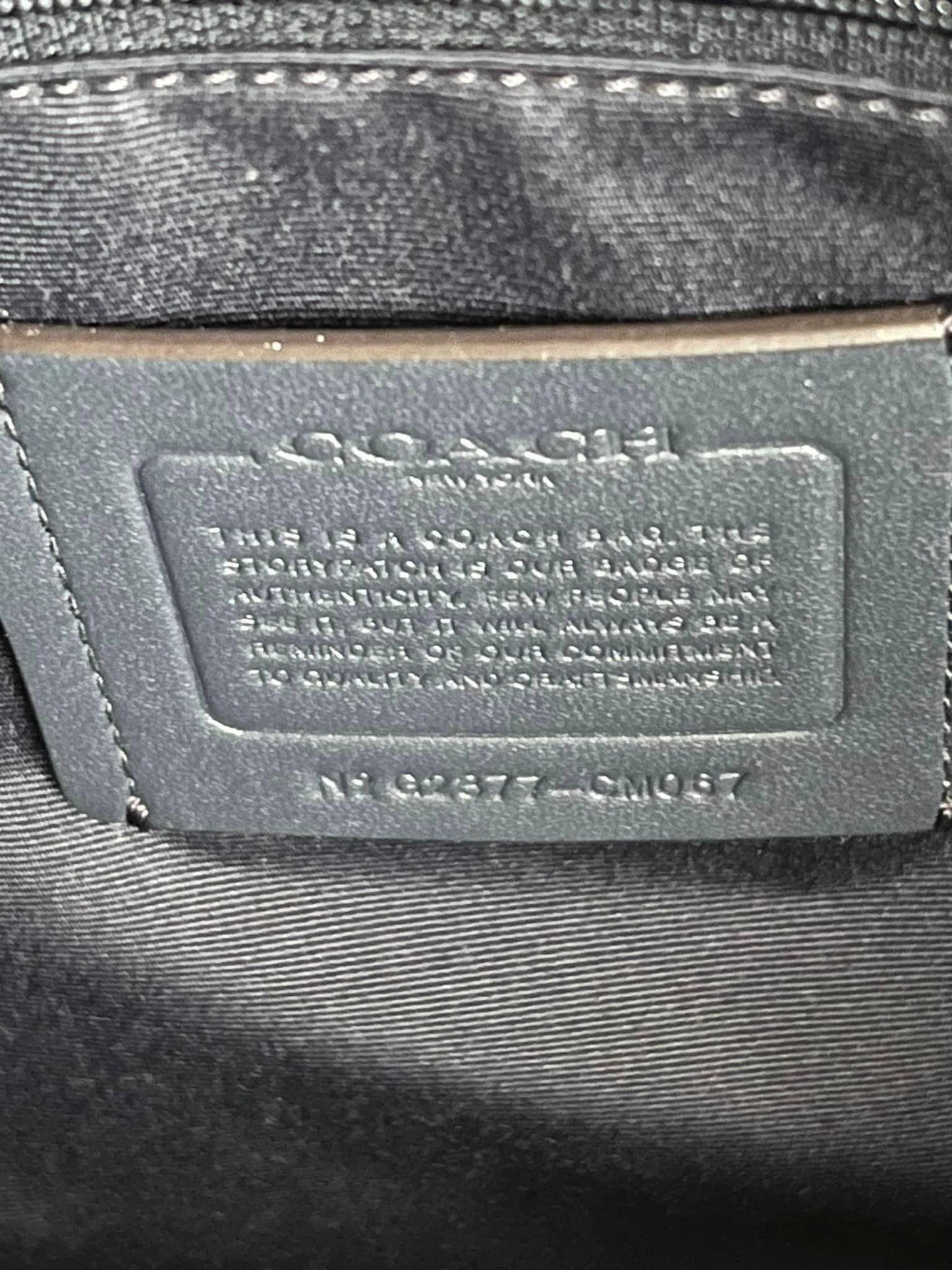Coach Smith Tote Bag