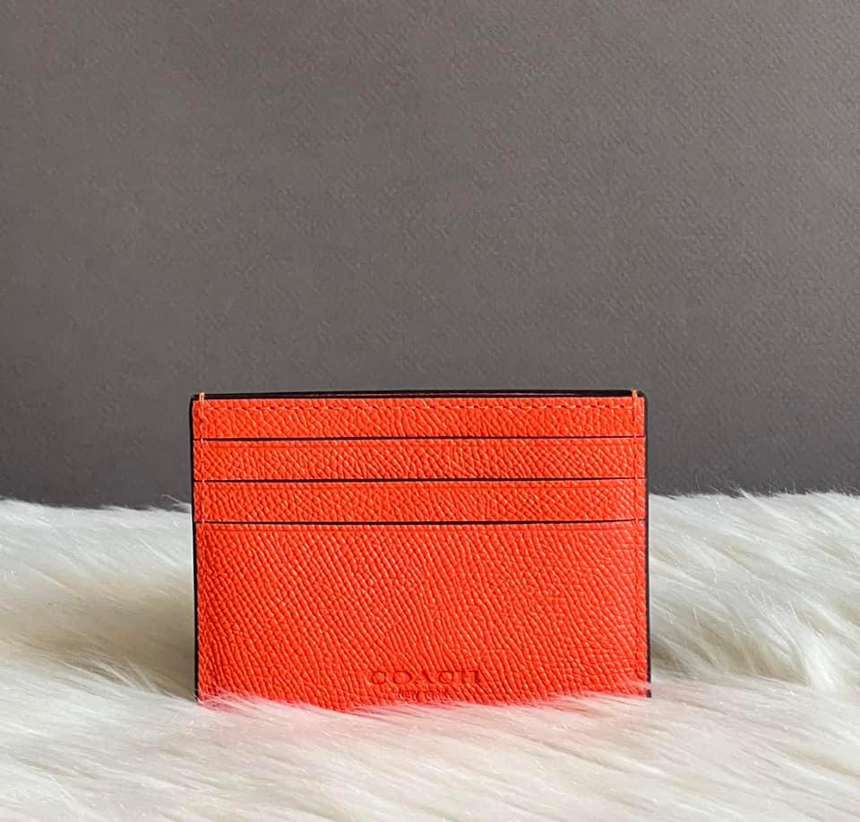 Coach Card Case