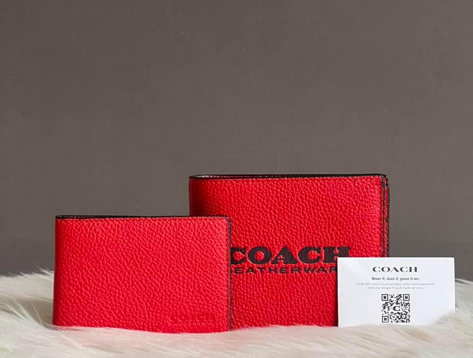 Coach Men’s 3-in-1 Wallet