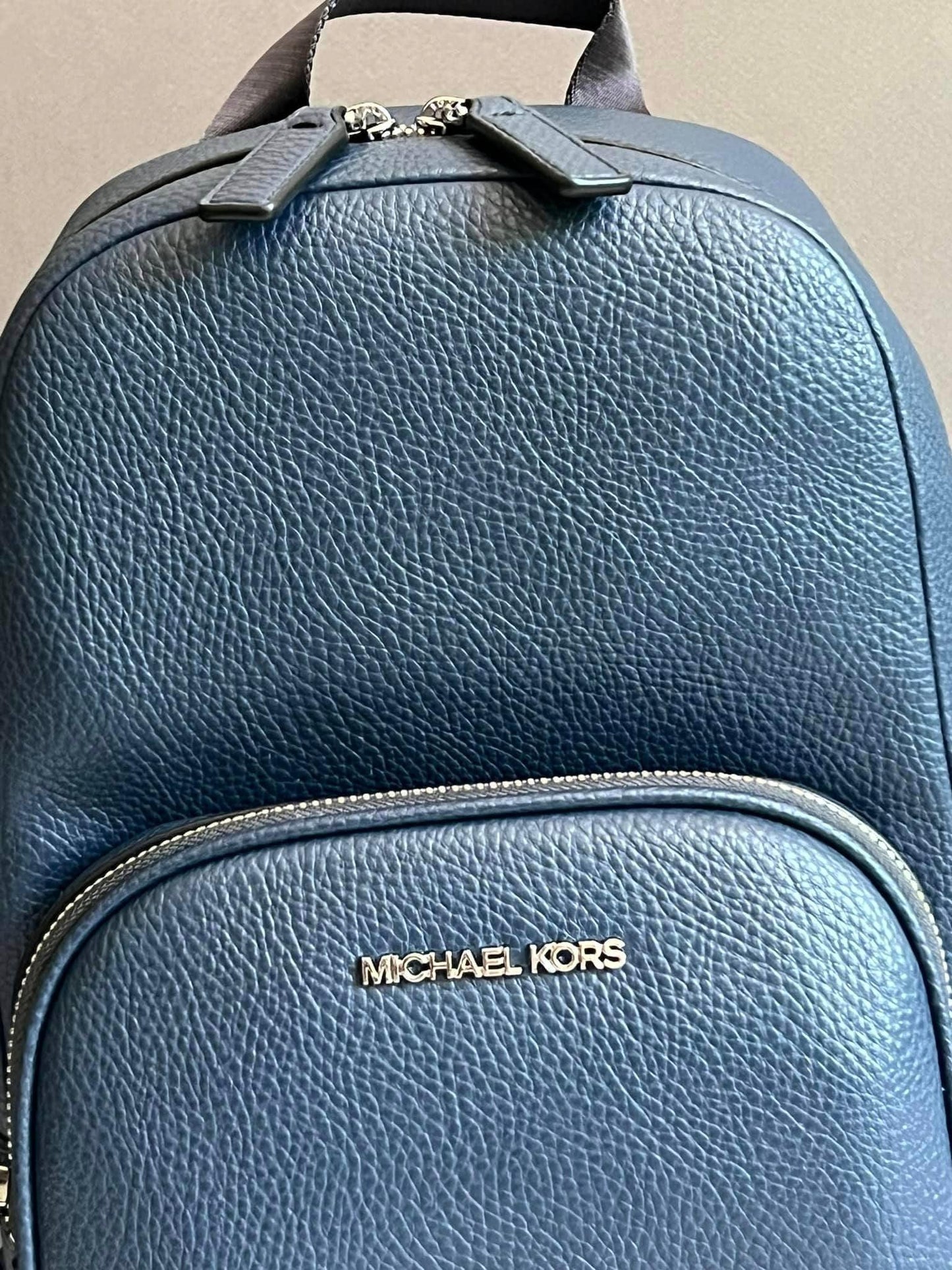 Michael Kors Cooper Pebbled Leather Sling Pack