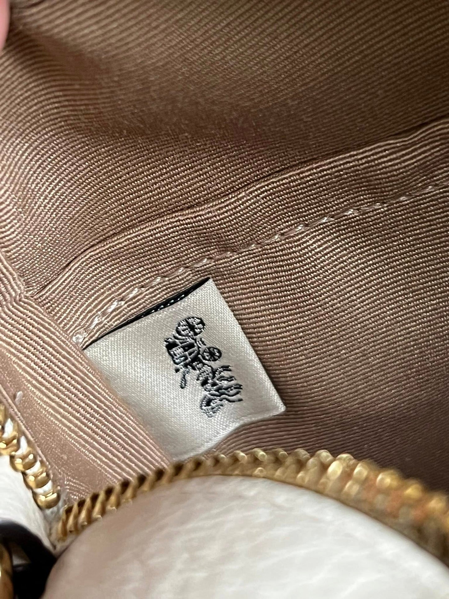 Coach Mini Jamie Camera Bag in Signature Leather