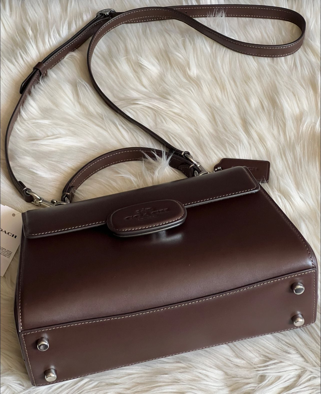 Coach Eliza Top Handle Bag