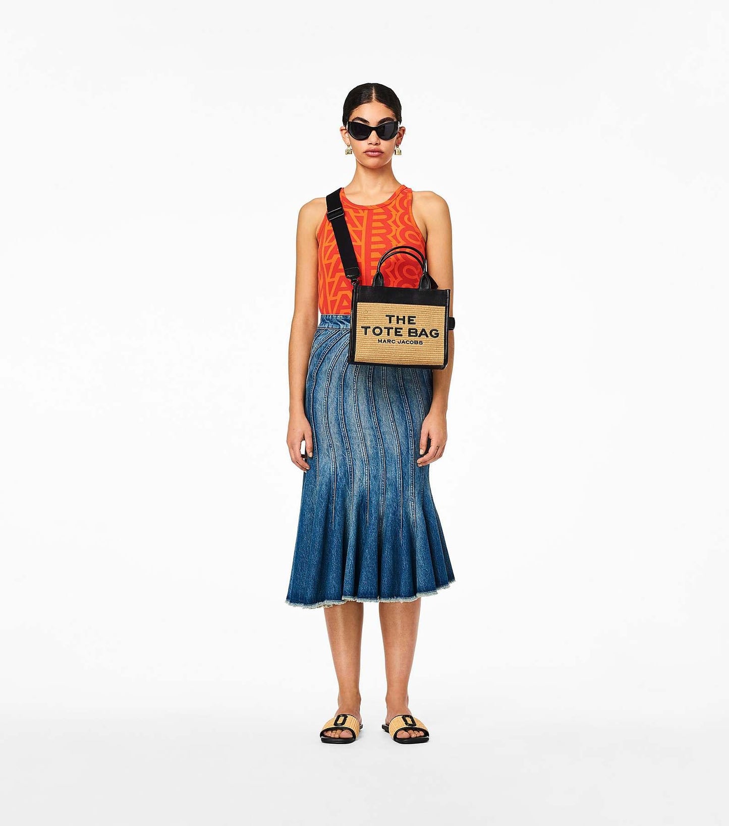 Marc Jacobs The Woven Mini Tote Bag