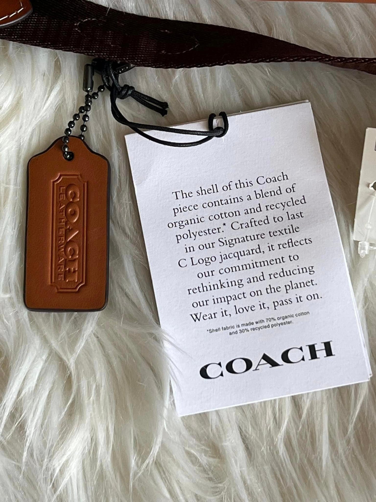 Coach Charter Belt Bag 7 in Micro Signature Jacquard